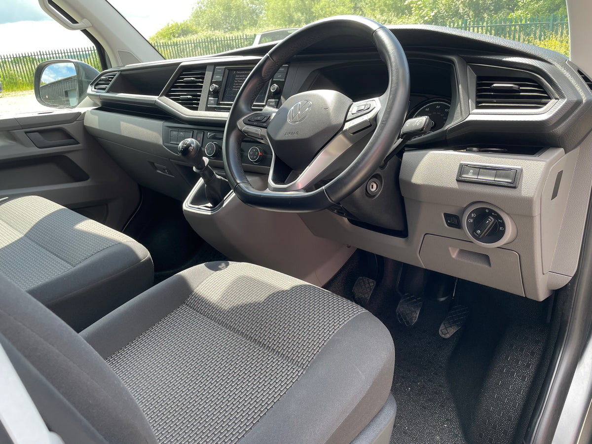 T6.1 Highline Campervan 2020 (70 plate) - Indium Grey