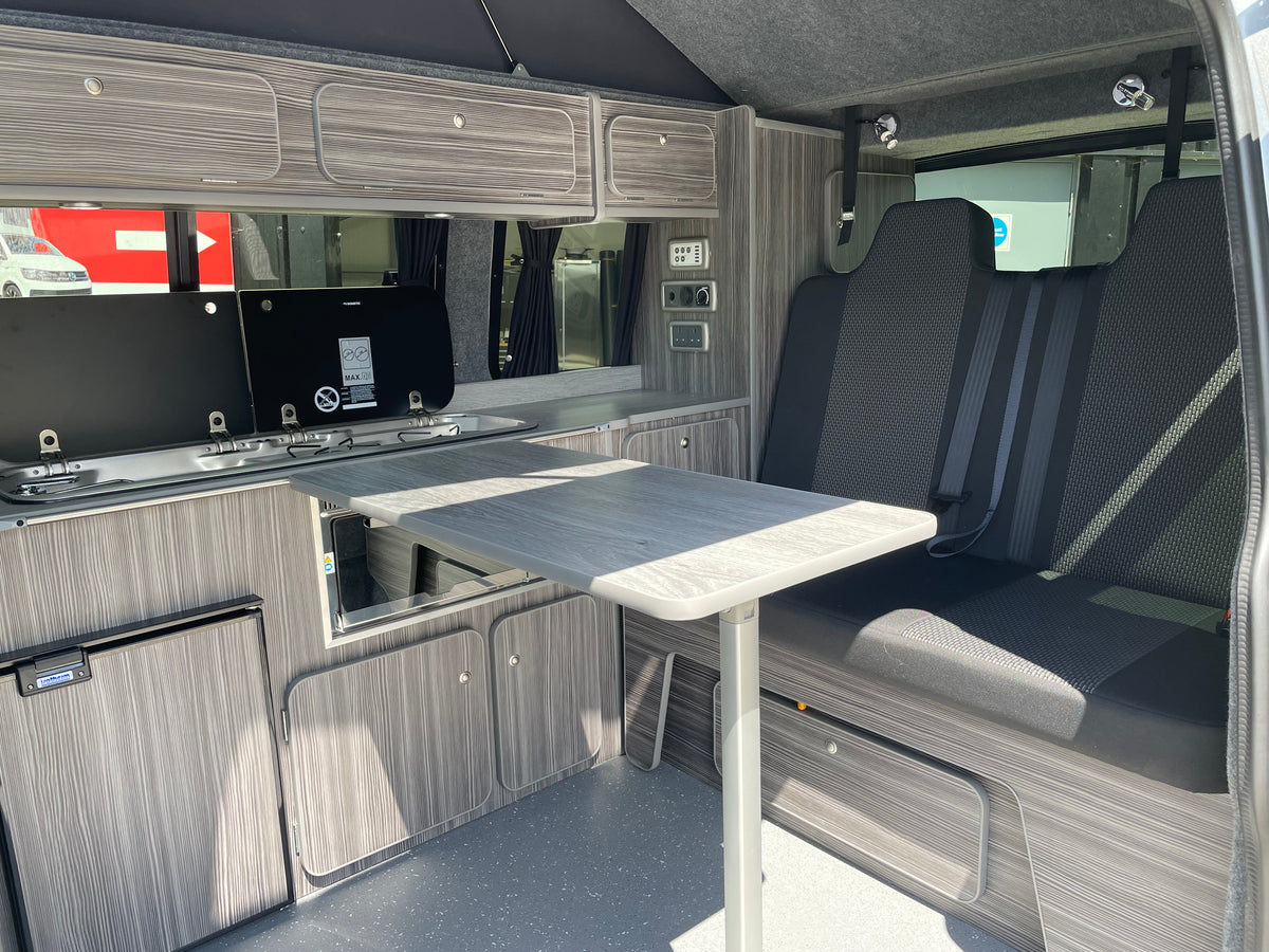 T6.1 Highline Campervan 2020 (70 plate) - Indium Grey