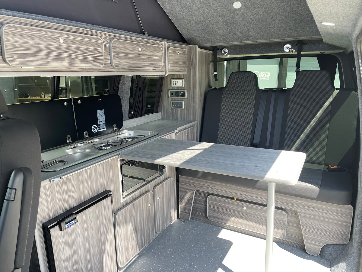T6.1 Highline Campervan 2020 (70 plate) - Indium Grey