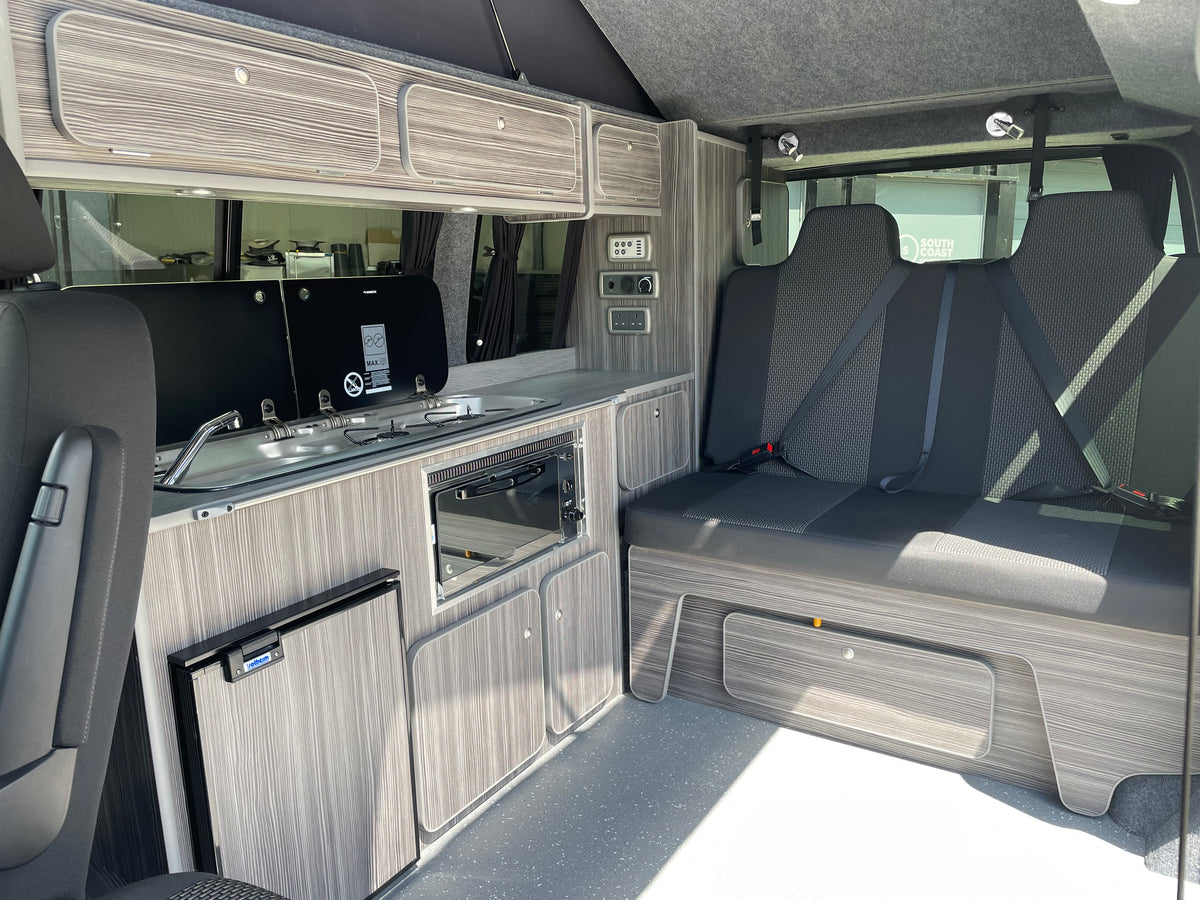 T6.1 Highline Campervan 2020 (70 plate) - Indium Grey