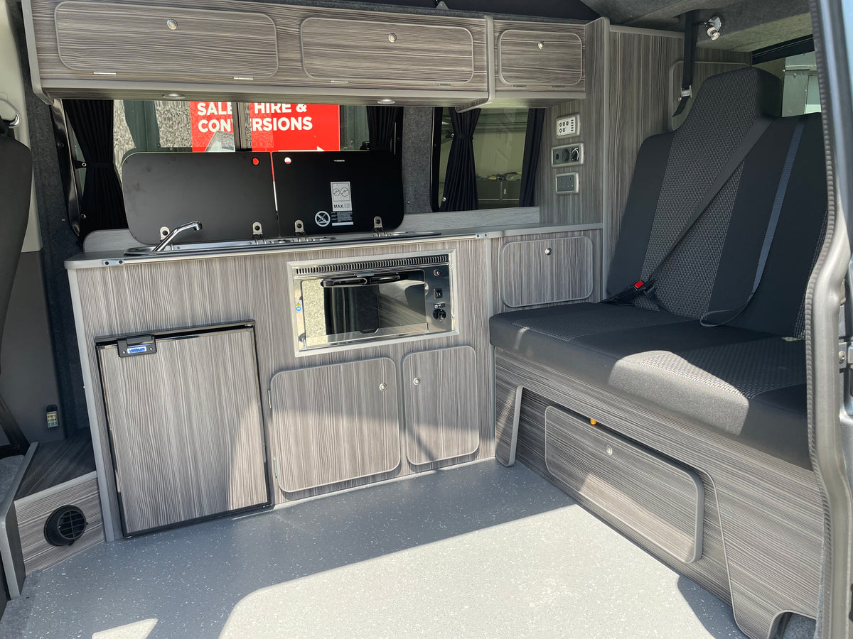 T6.1 Highline Campervan 2020 (70 plate) - Indium Grey
