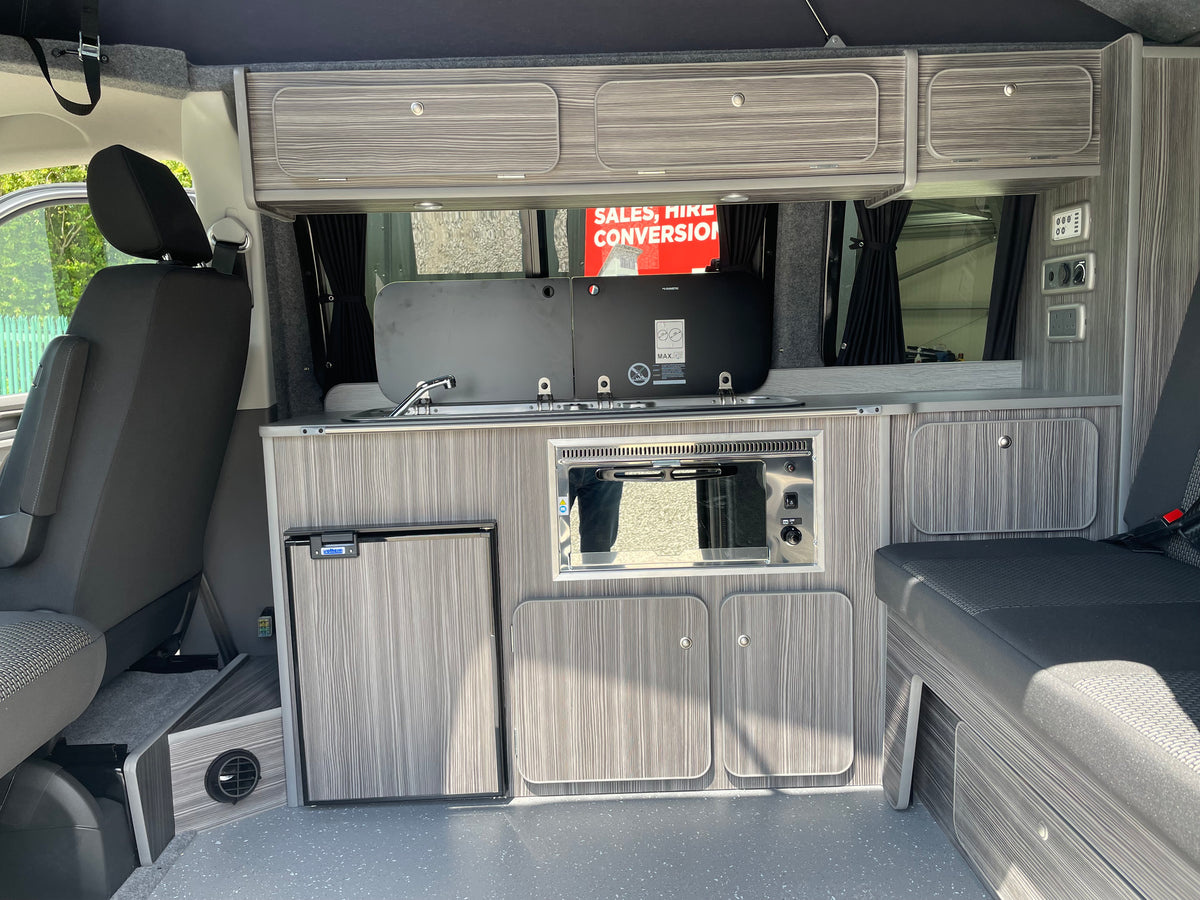 T6.1 Highline Campervan 2020 (70 plate) - Indium Grey