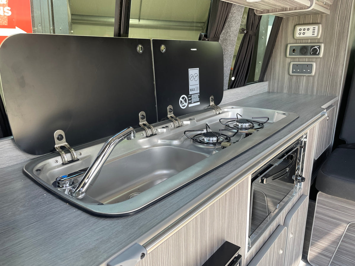 T6.1 Highline Campervan 2020 (70 plate) - Indium Grey