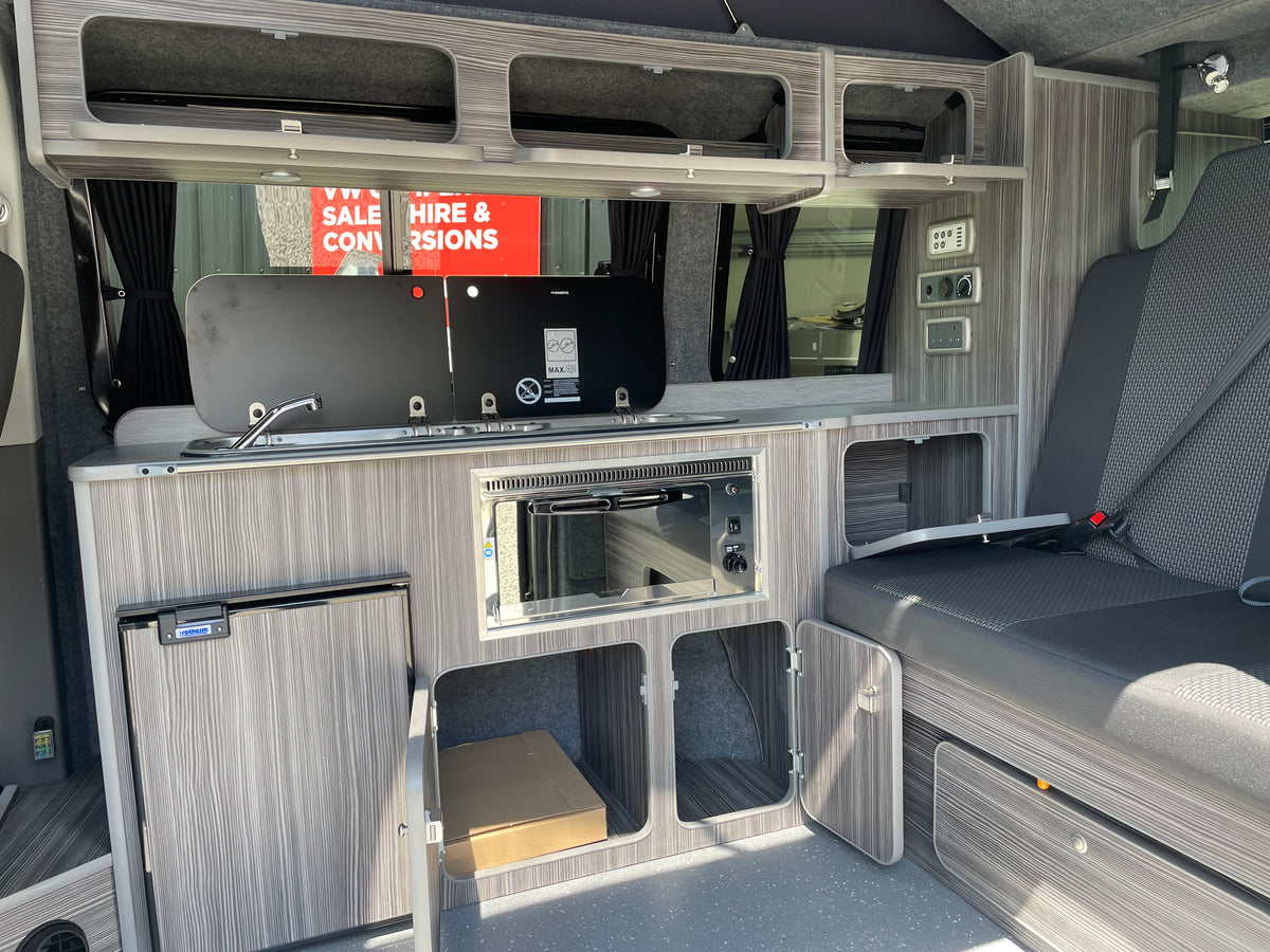 T6.1 Highline Campervan 2020 (70 plate) - Indium Grey