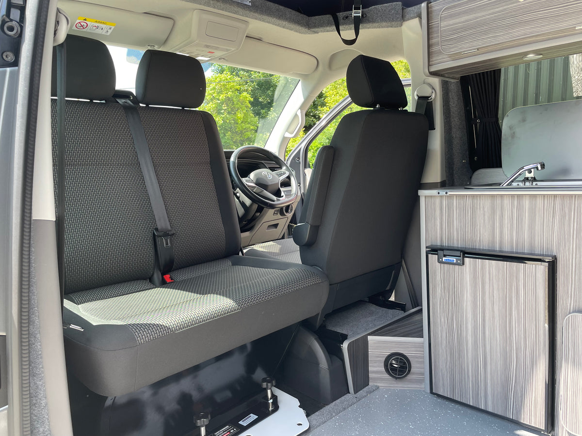 T6.1 Highline Campervan 2020 (70 plate) - Indium Grey