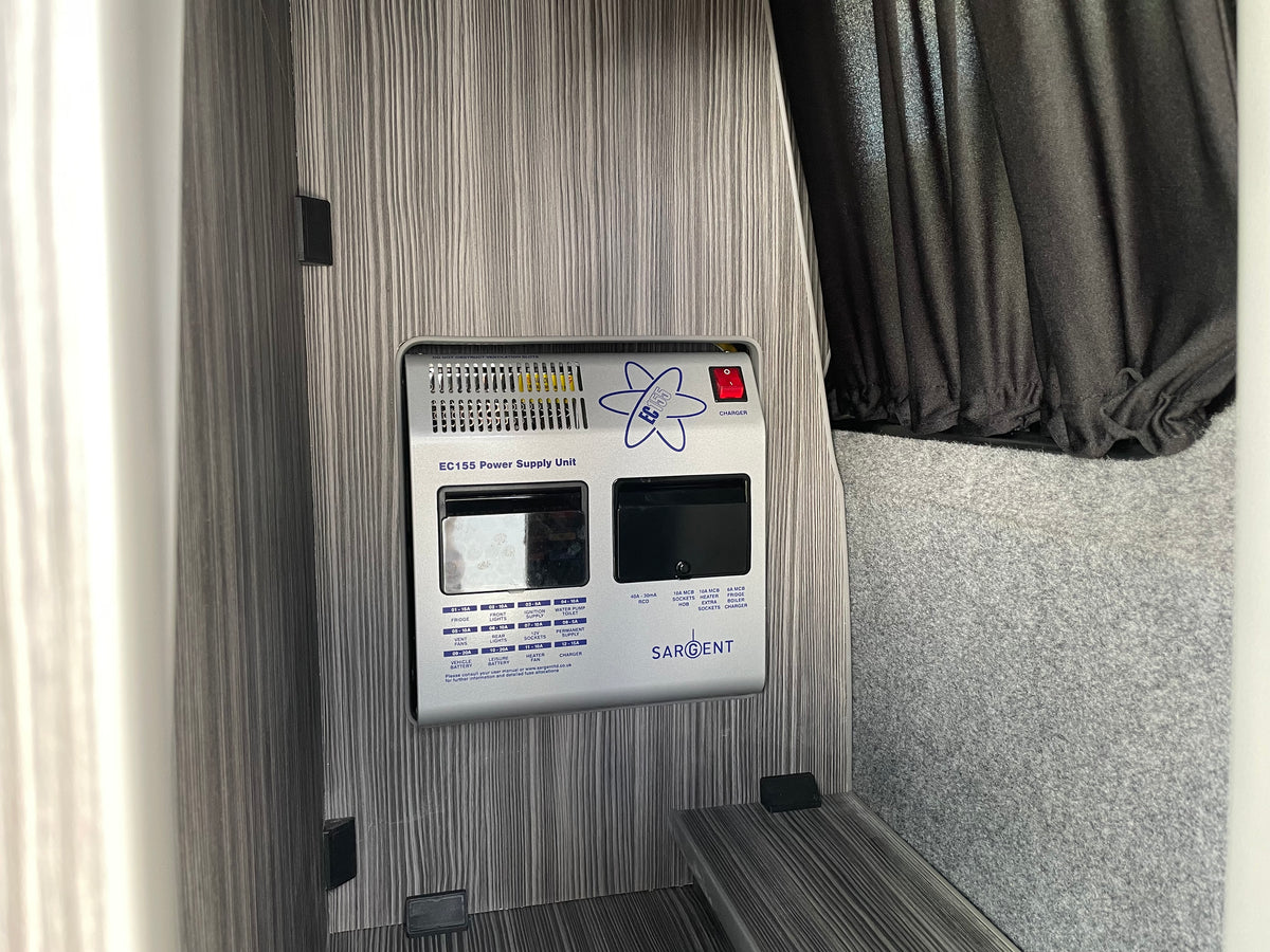 T6.1 Highline Campervan 2020 (70 plate) - Indium Grey