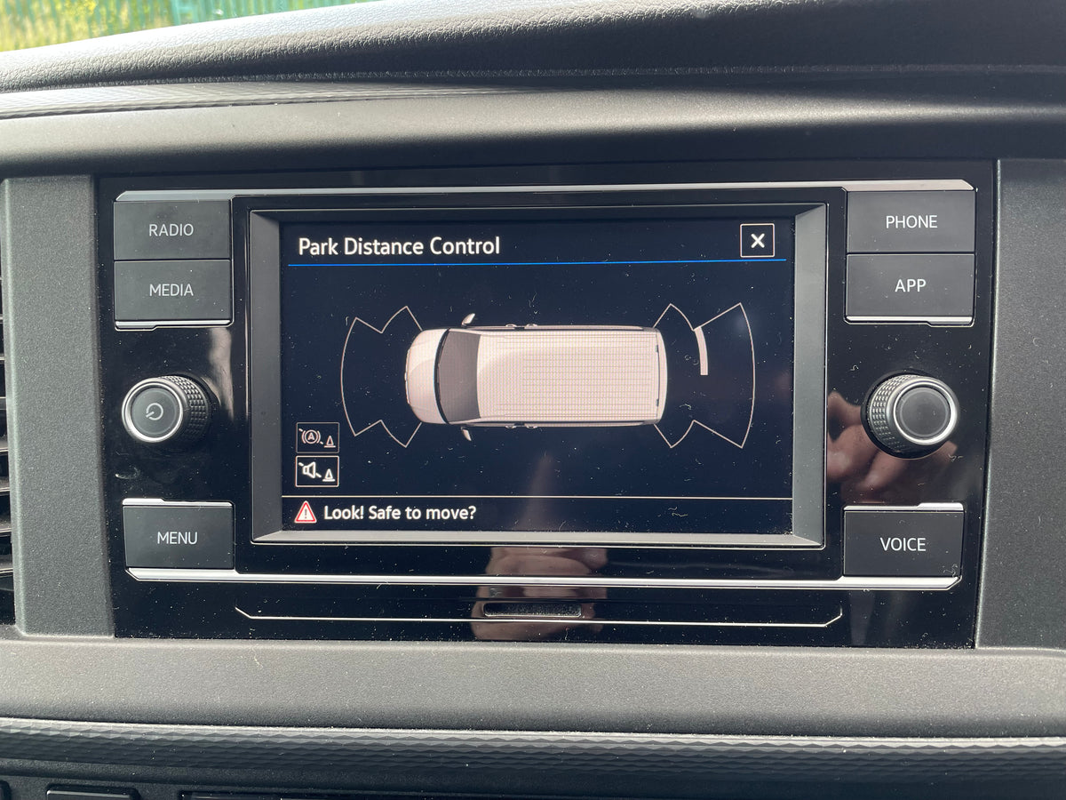 T6.1 Highline Campervan 2020 (70 plate) - Indium Grey