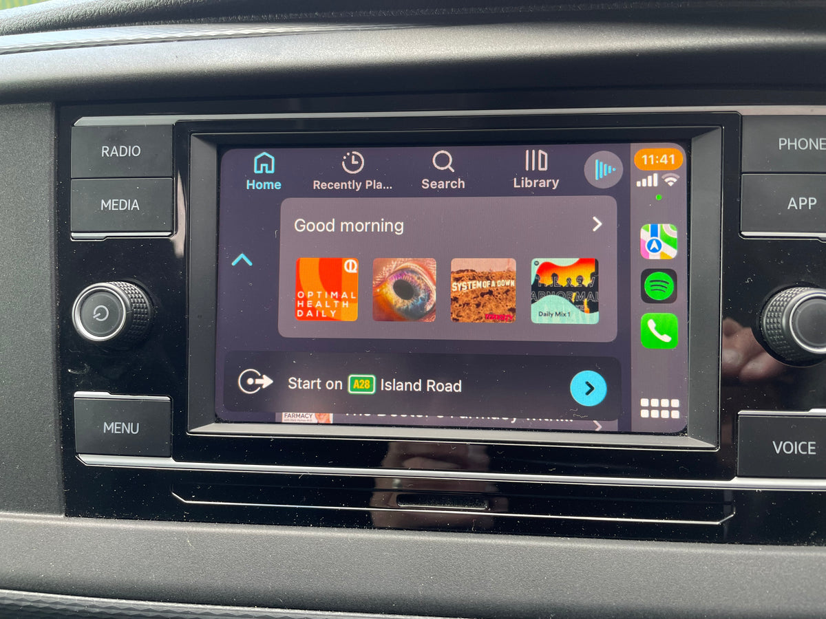 T6.1 Highline Campervan 2020 (70 plate) - Indium Grey