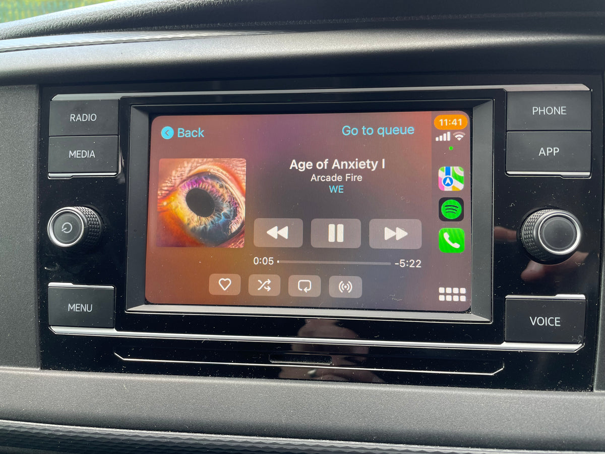 T6.1 Highline Campervan 2020 (70 plate) - Indium Grey