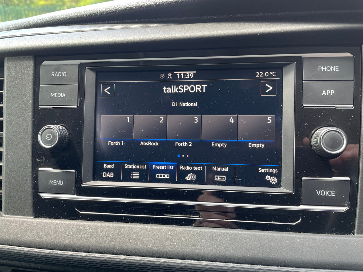 T6.1 Highline Campervan 2020 (70 plate) - Indium Grey