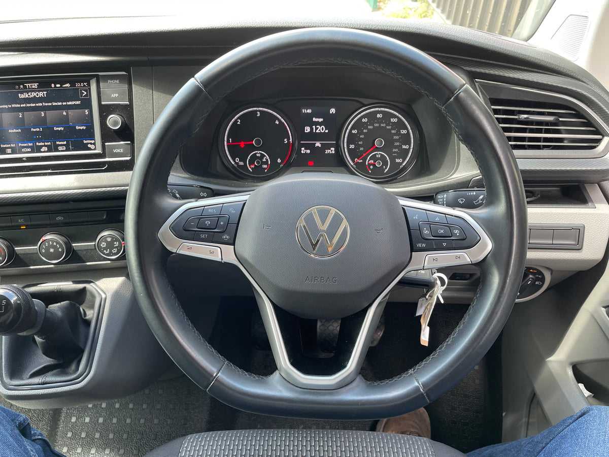 T6.1 Highline Campervan 2020 (70 plate) - Indium Grey