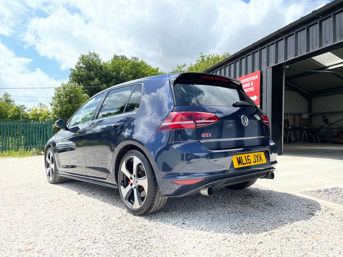 Volkswagen Golf 2.0 TSI BlueMotion Tech GTI (Performance pack)