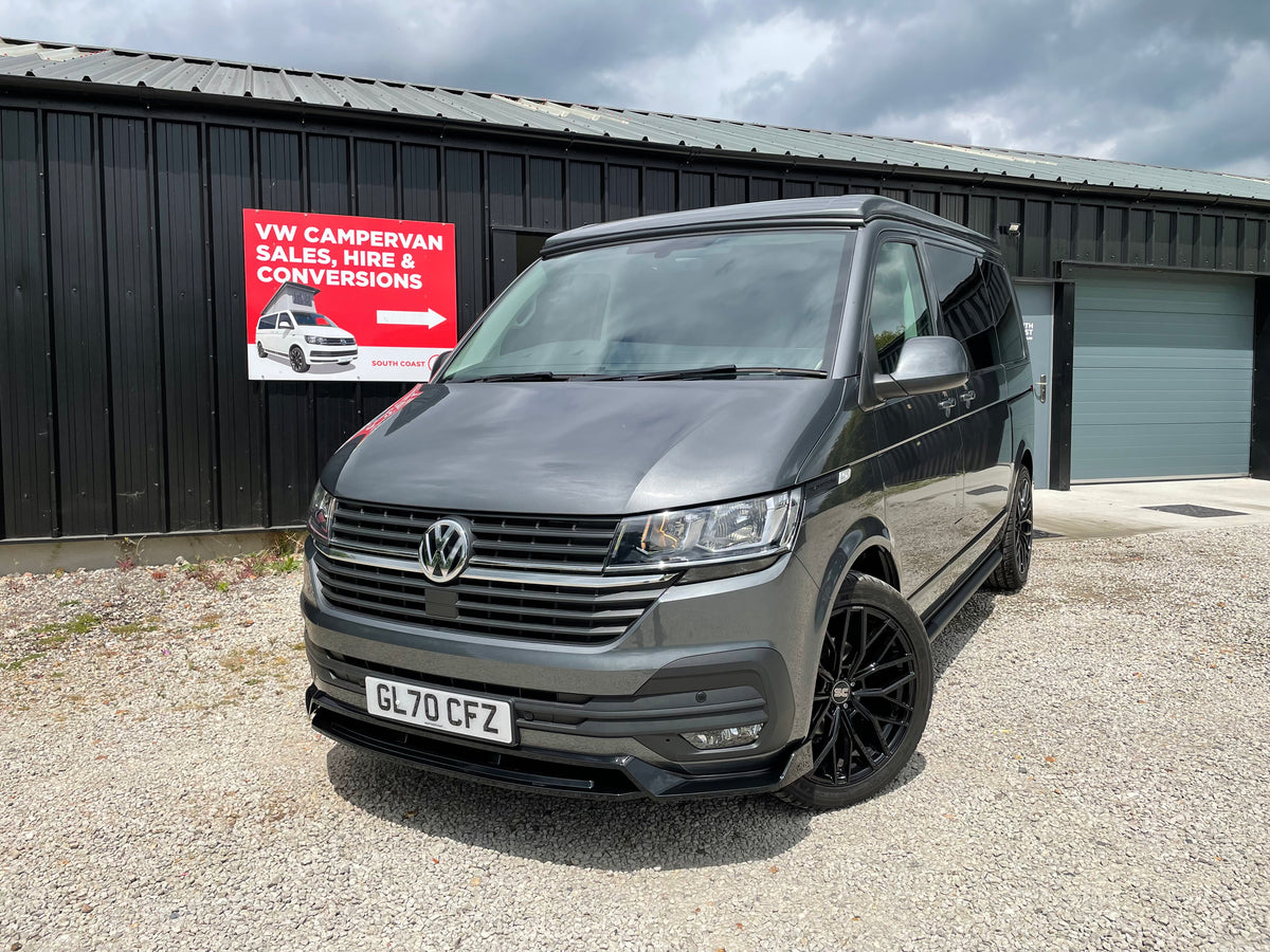 T6.1 Highline Campervan 2020 (70 plate) - Indium Grey