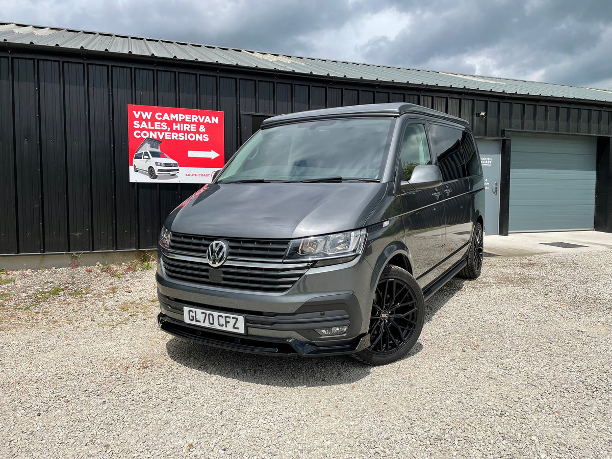 T6.1 Highline Campervan 2020 (70 plate) - Indium Grey