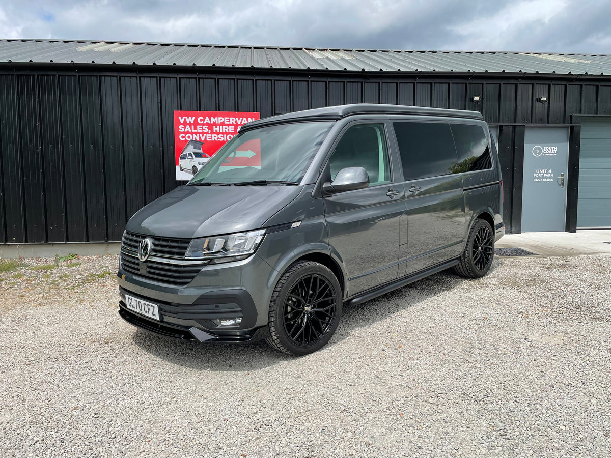 T6.1 Highline Campervan 2020 (70 plate) - Indium Grey
