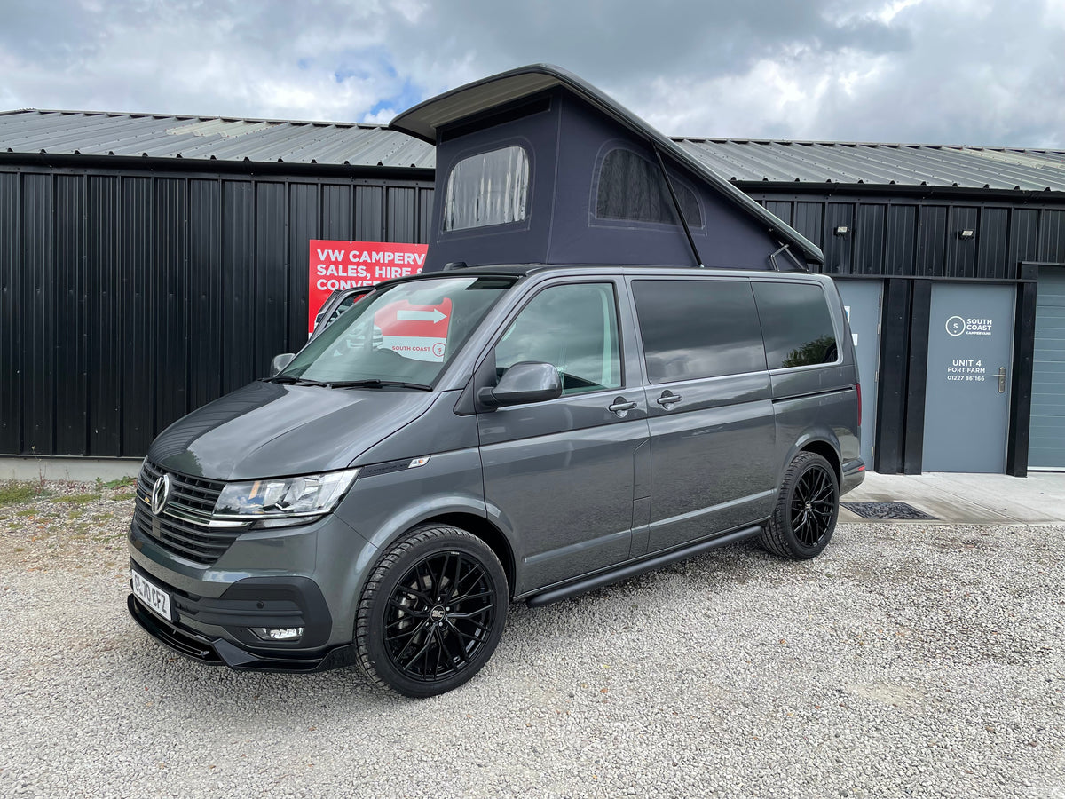 T6.1 Highline Campervan 2020 (70 plate) - Indium Grey