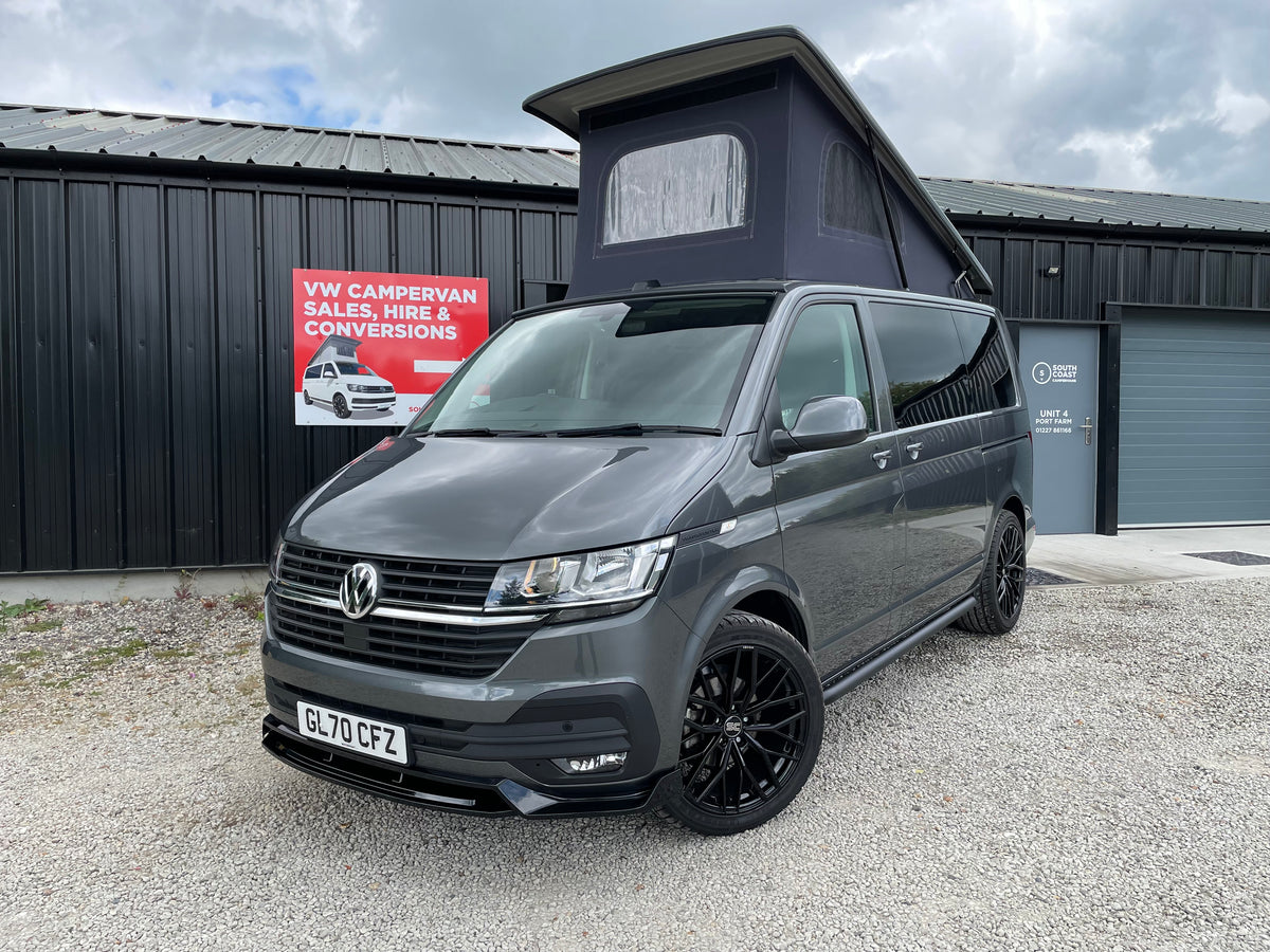 T6.1 Highline Campervan 2020 (70 plate) - Indium Grey