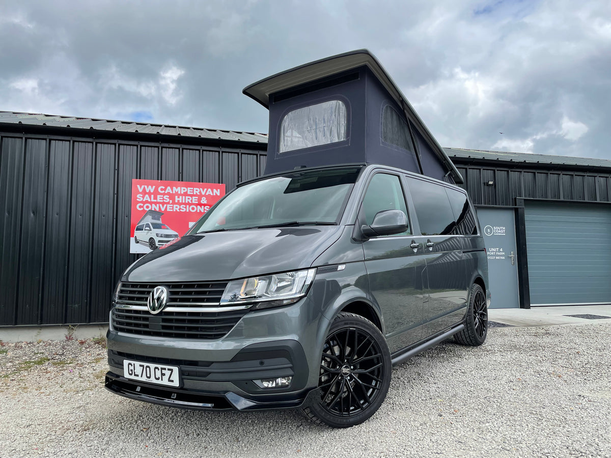 T6.1 Highline Campervan 2020 (70 plate) - Indium Grey