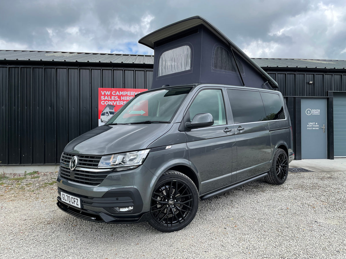 T6.1 Highline Campervan 2020 (70 plate) - Indium Grey