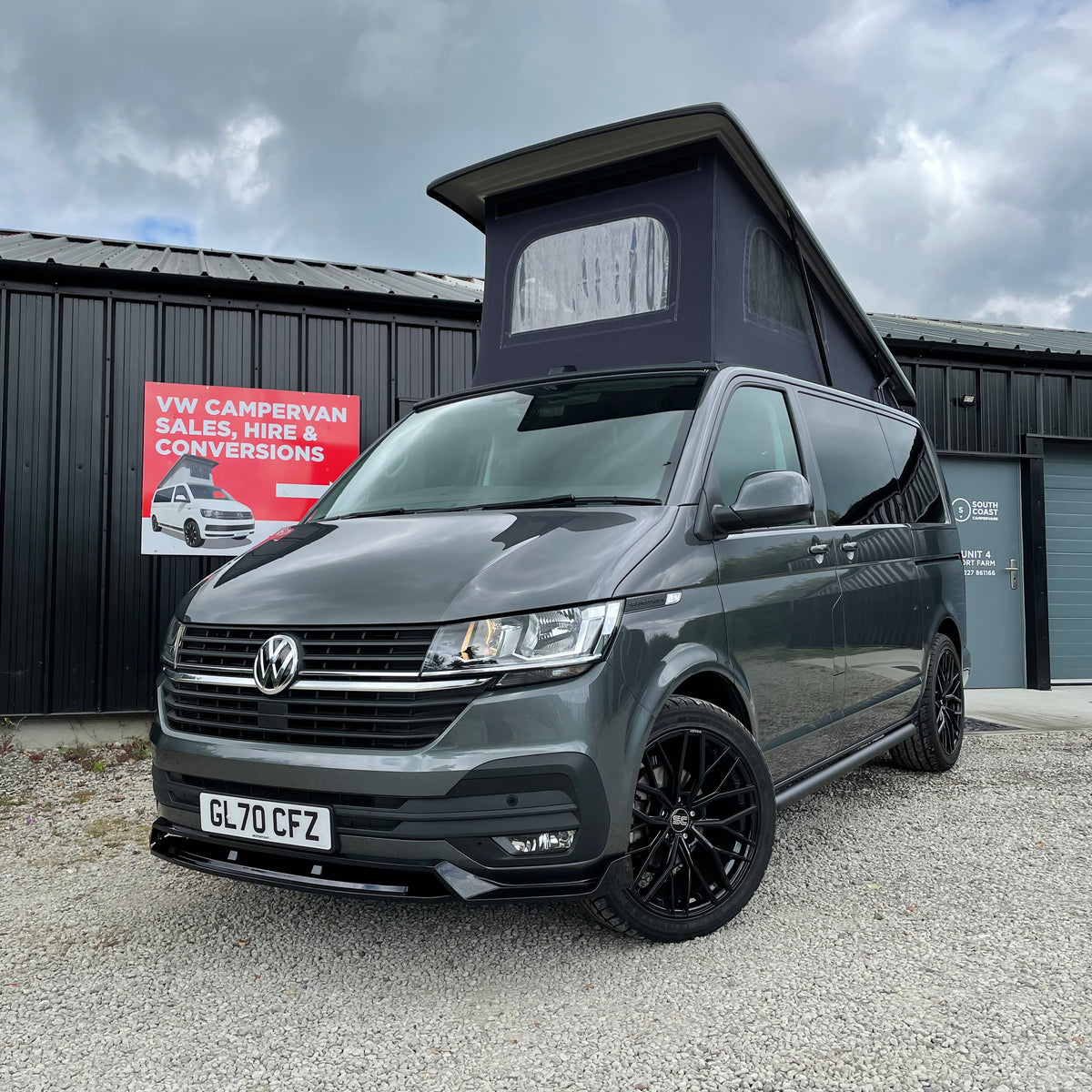 Highline Campervan 2020 (70 plate) Indium Grey South - Main Image
