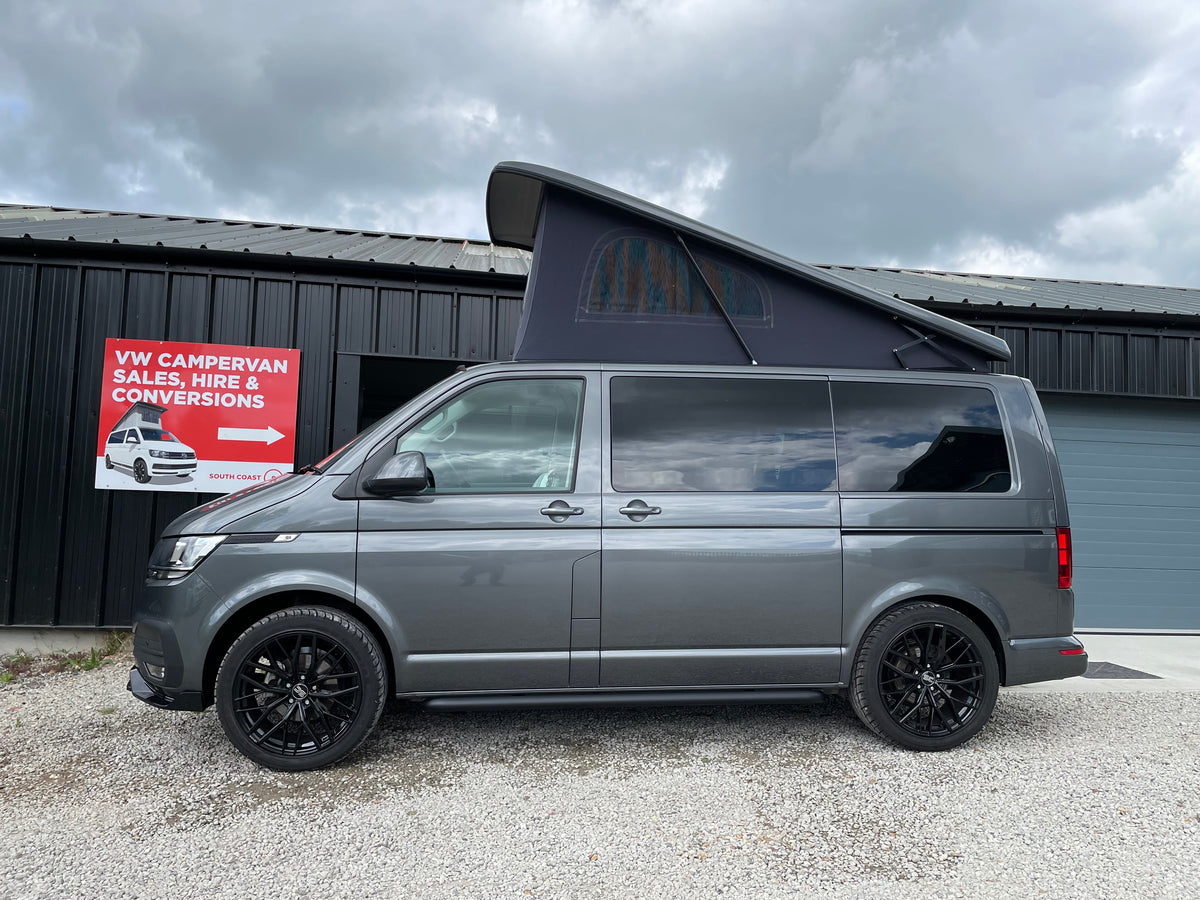 T6.1 Highline Campervan 2020 (70 plate) - Indium Grey