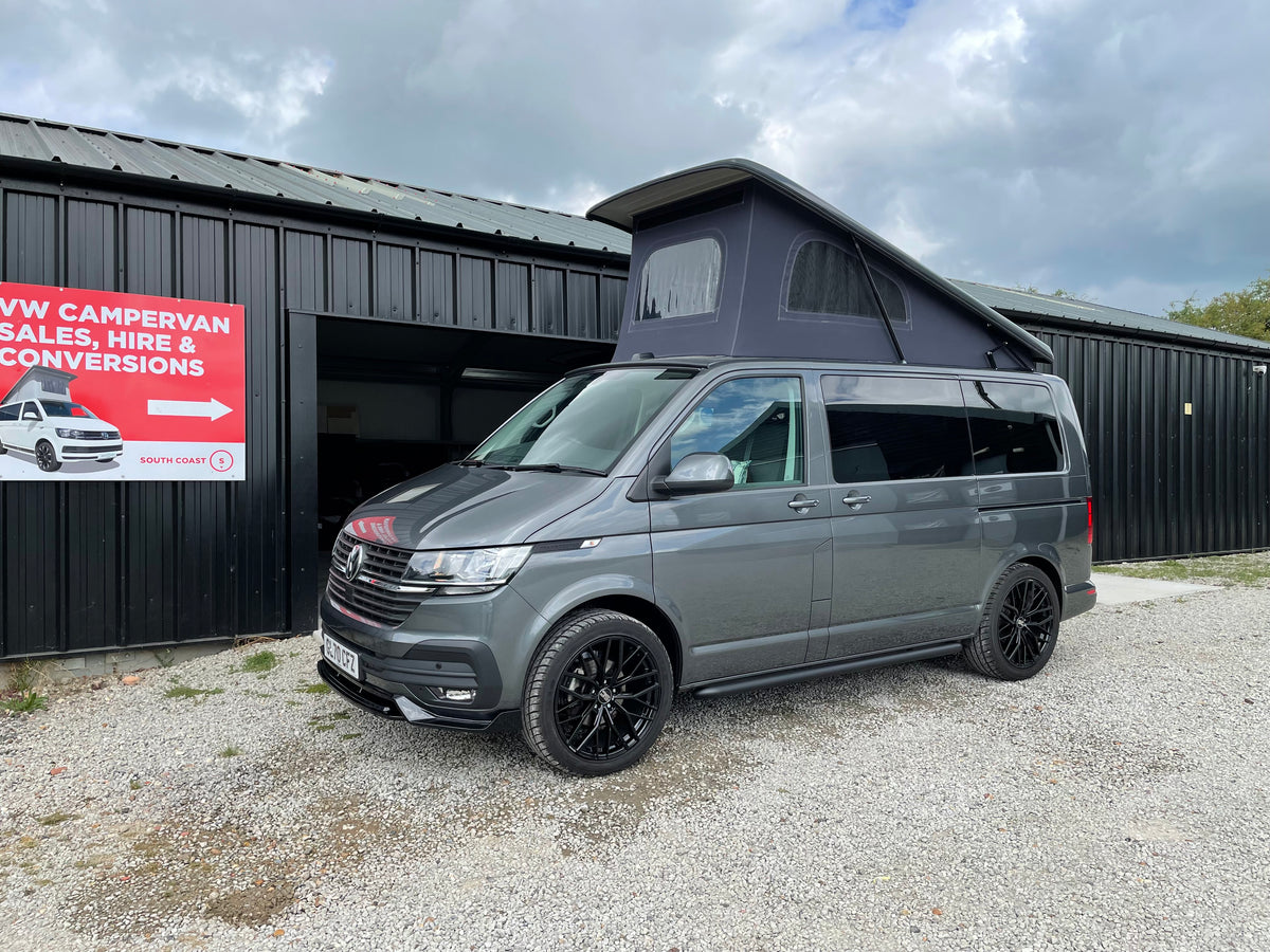 T6.1 Highline Campervan 2020 (70 plate) - Indium Grey