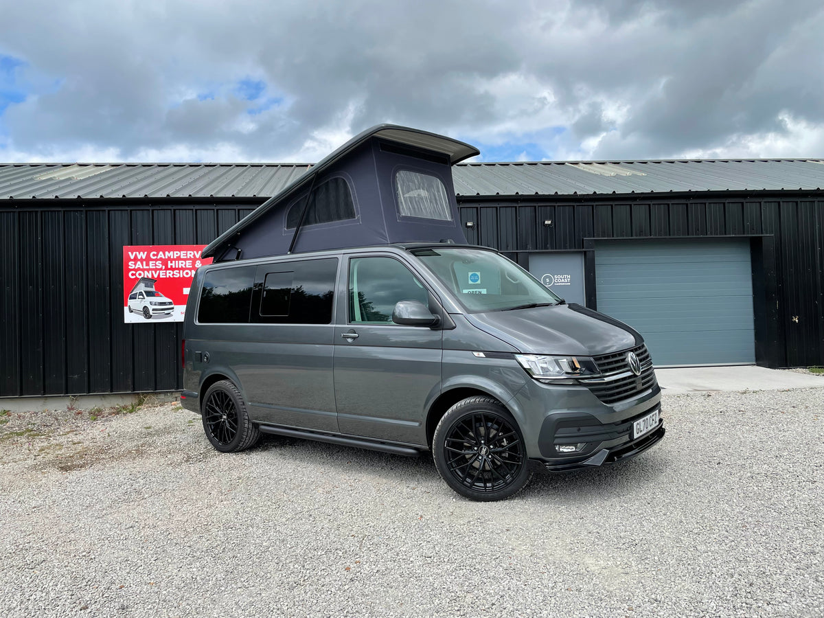 T6.1 Highline Campervan 2020 (70 plate) - Indium Grey