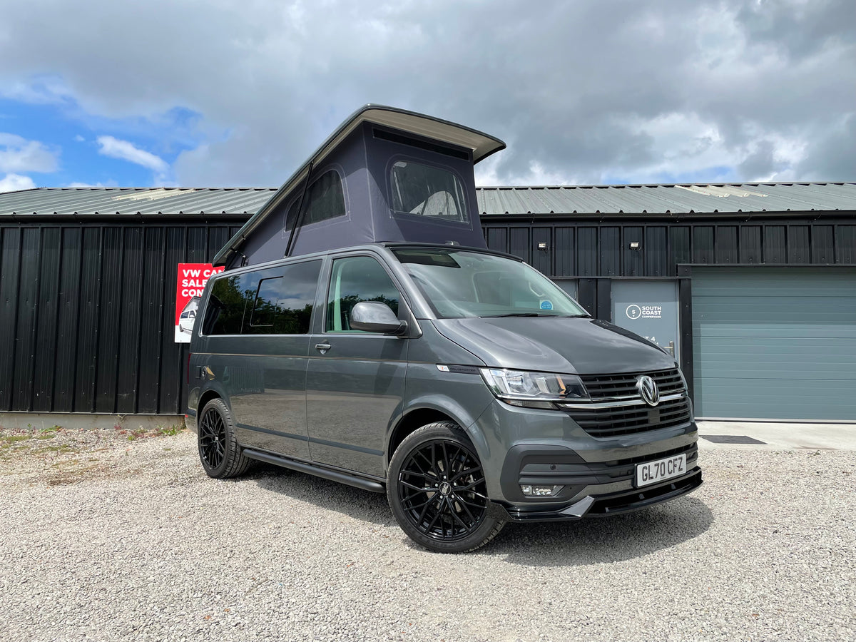 T6.1 Highline Campervan 2020 (70 plate) - Indium Grey