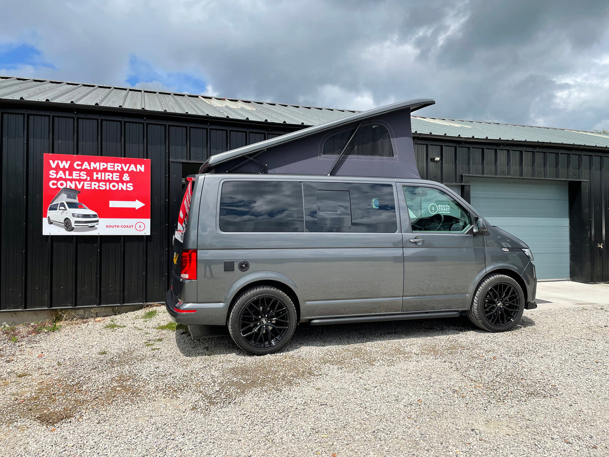 T6.1 Highline Campervan 2020 (70 plate) - Indium Grey