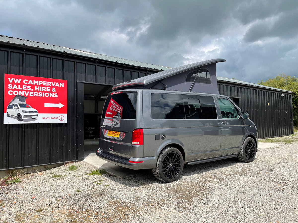 T6.1 Highline Campervan 2020 (70 plate) - Indium Grey