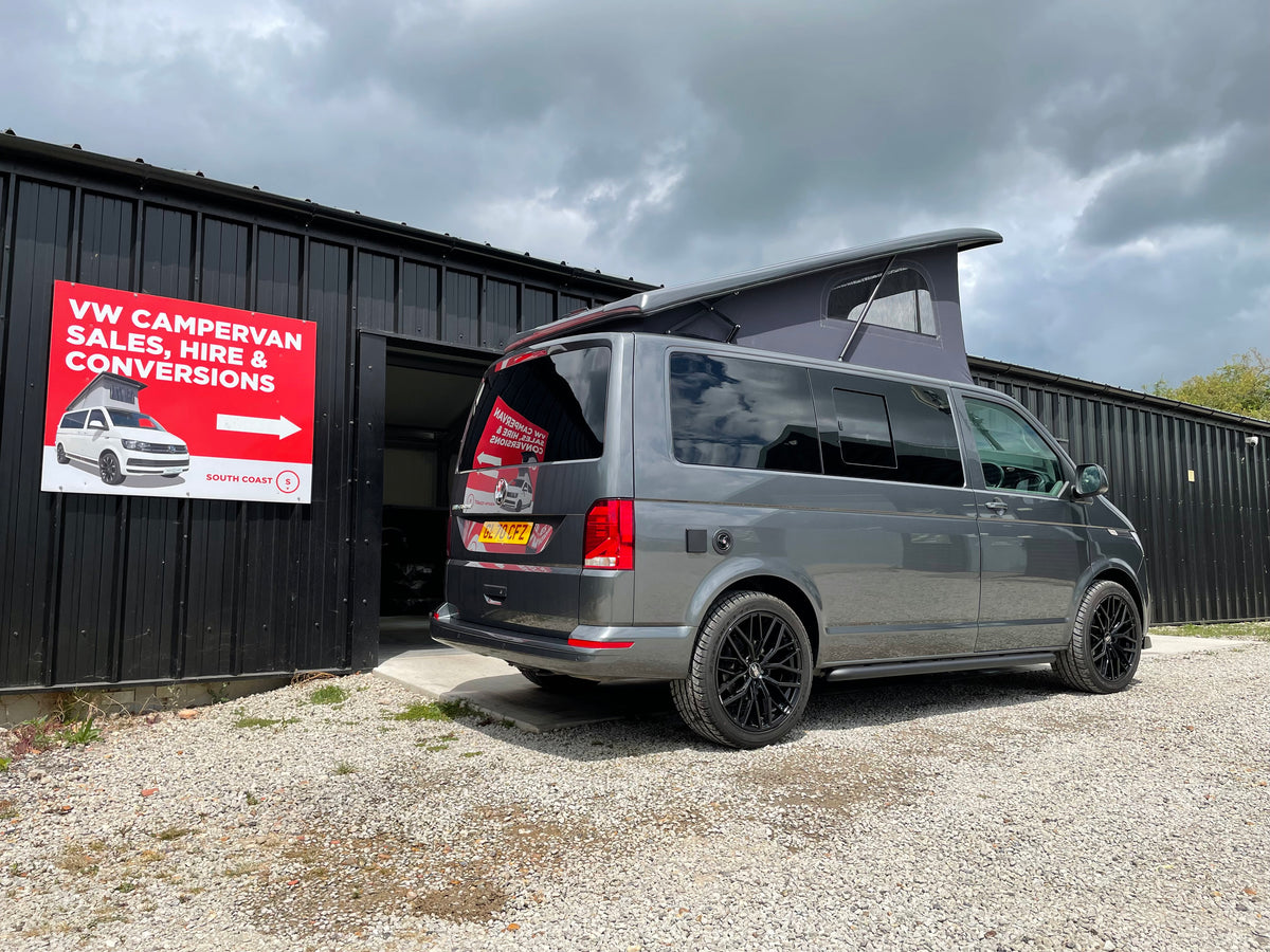 T6.1 Highline Campervan 2020 (70 plate) - Indium Grey