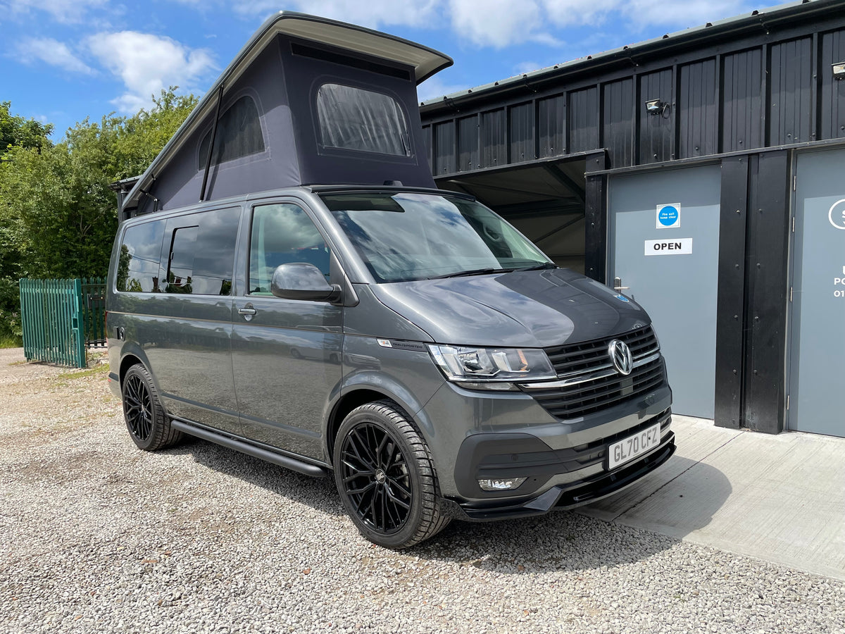 T6.1 Highline Campervan 2020 (70 plate) - Indium Grey