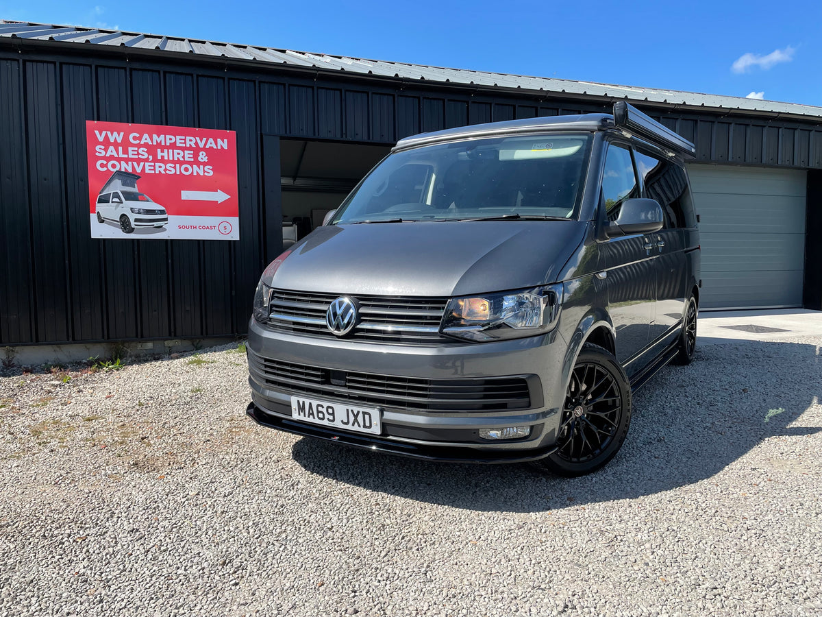 T6 Highline Campervan 2019 (69 plate) "SC Edition" Indium Grey