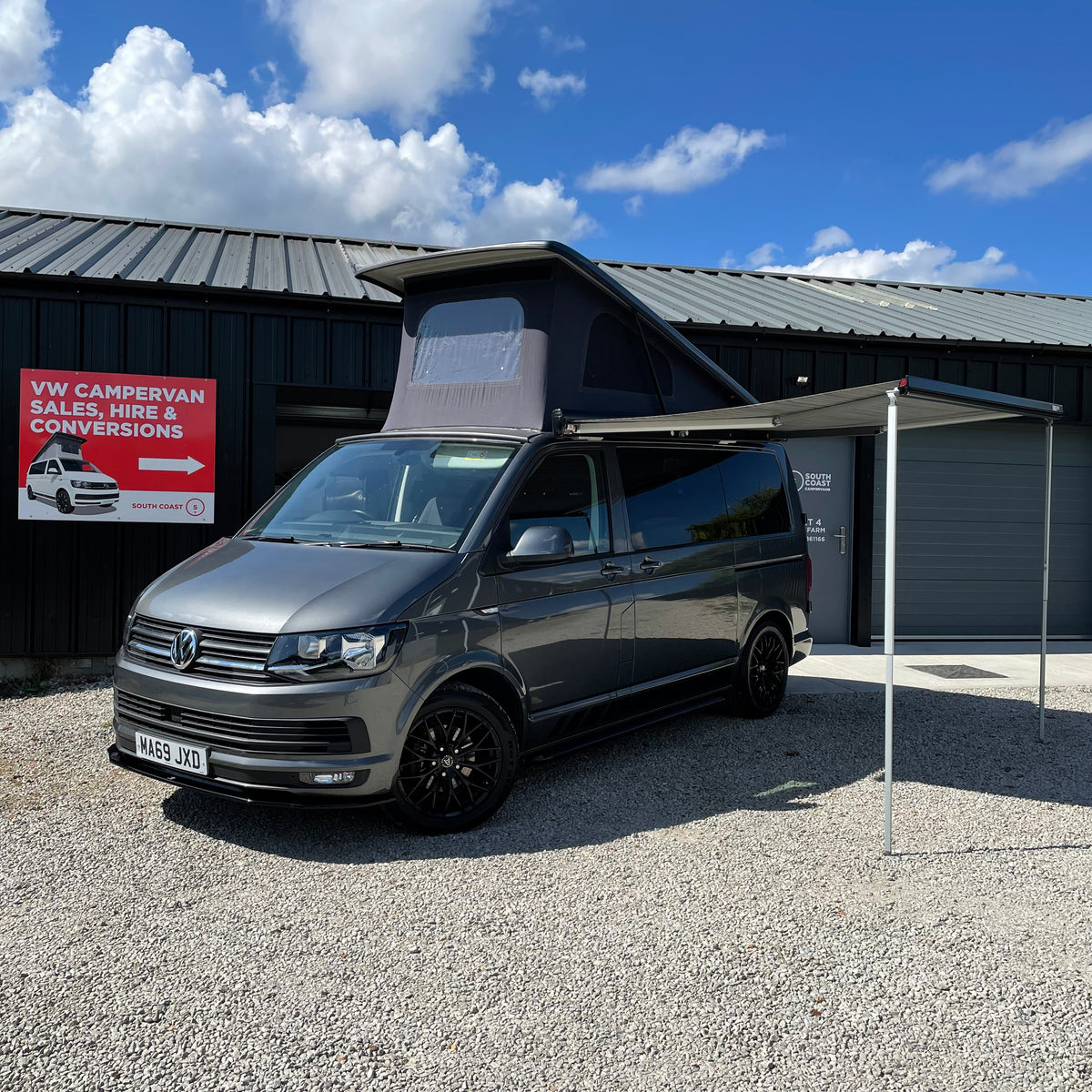 T6 Highline Campervan 2019 (69 plate) "SC Edition" Indium Grey