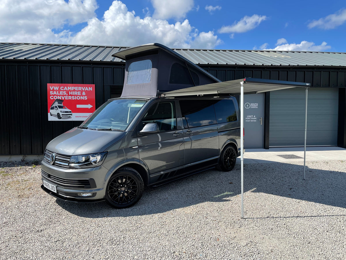 T6 Highline Campervan 2019 (69 plate) "SC Edition" Indium Grey