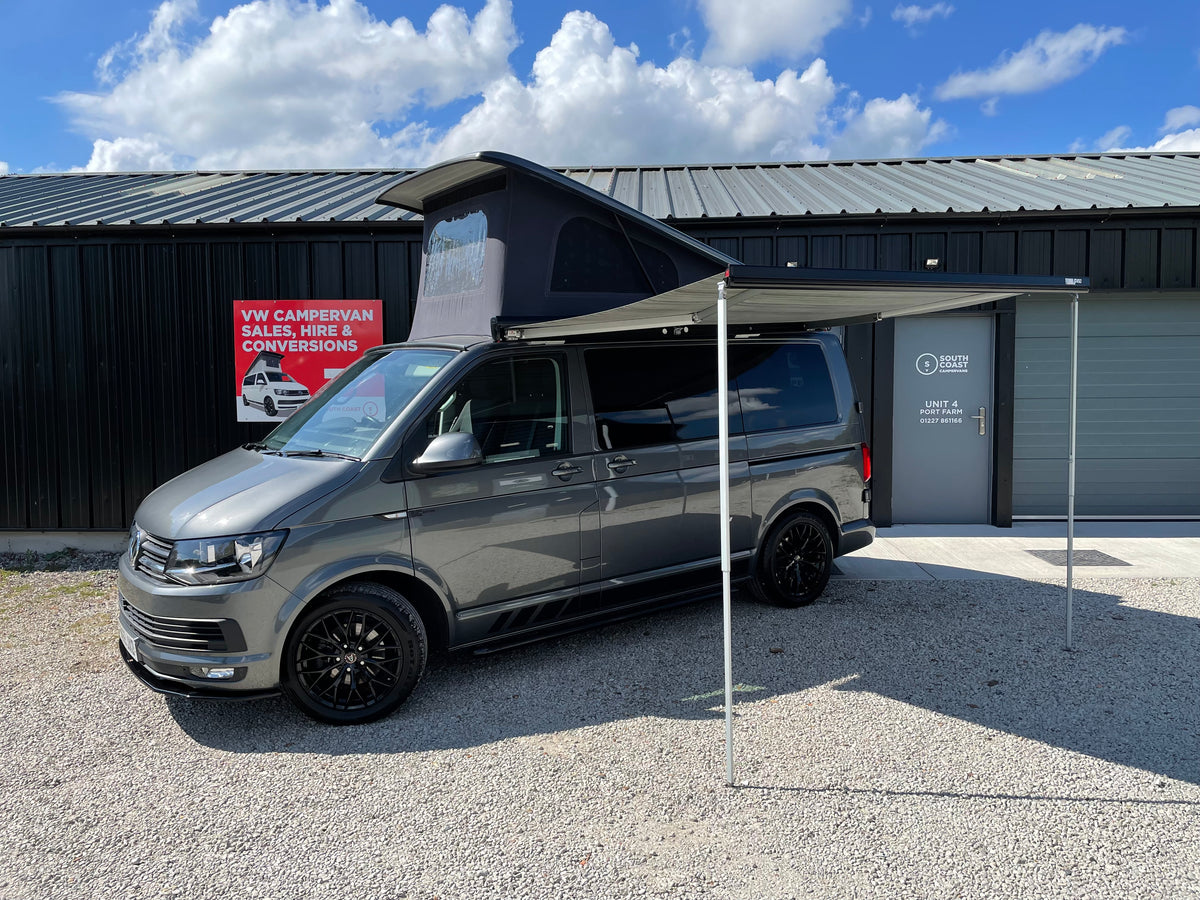 T6 Highline Campervan 2019 (69 plate) "SC Edition" Indium Grey