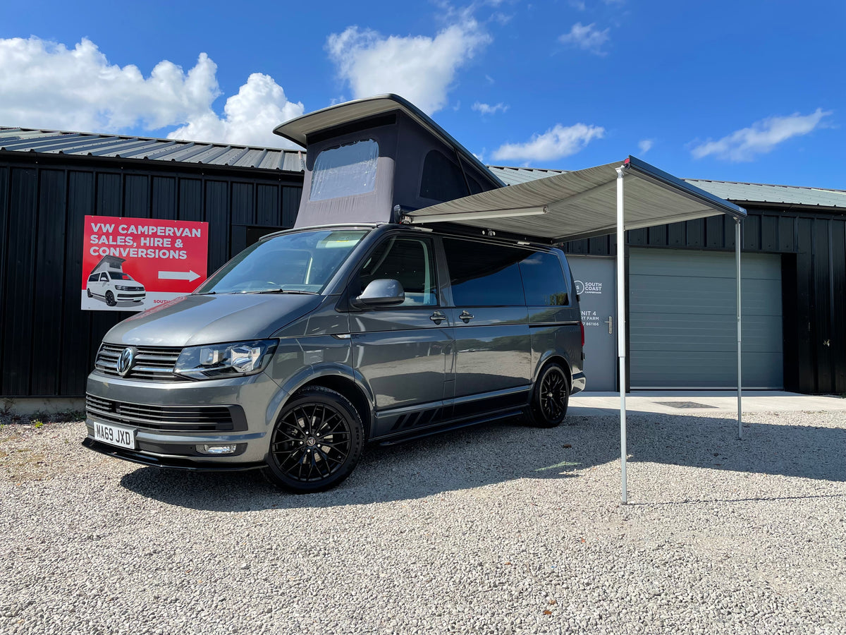 T6 Highline Campervan 2019 (69 plate) "SC Edition" Indium Grey