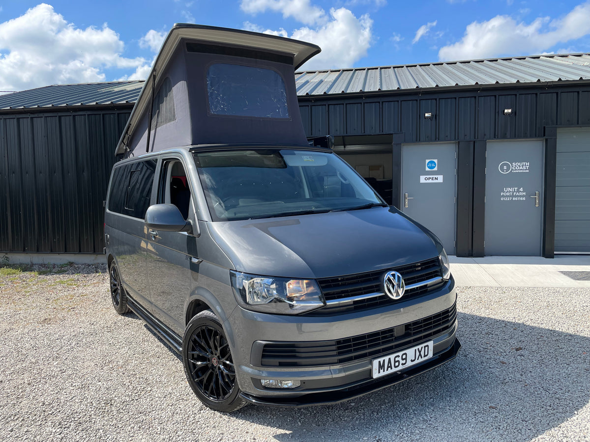 T6 Highline Campervan 2019 (69 plate) "SC Edition" Indium Grey