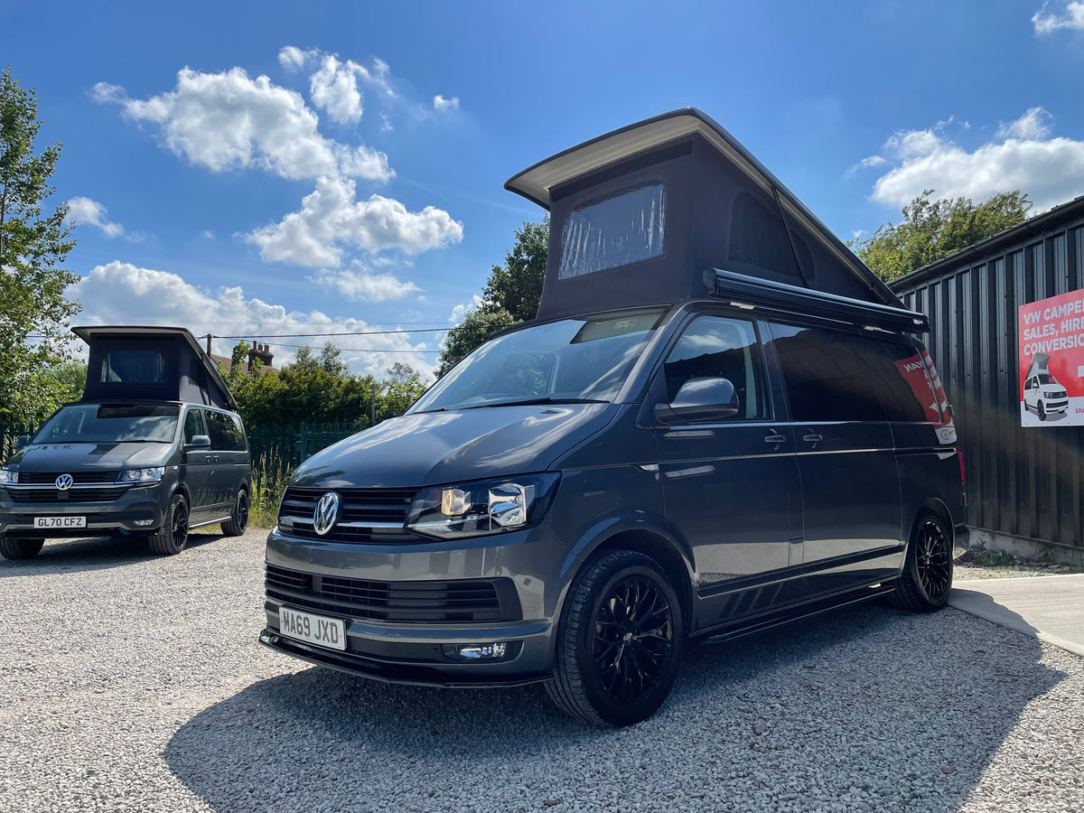 T6 Highline Campervan 2019 (69 plate) "SC Edition" Indium Grey