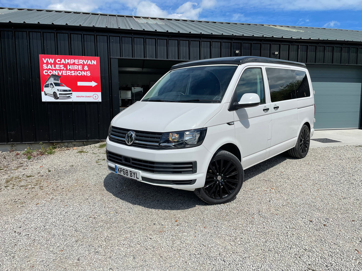 T6 Campervan with air con (68 plate) - White