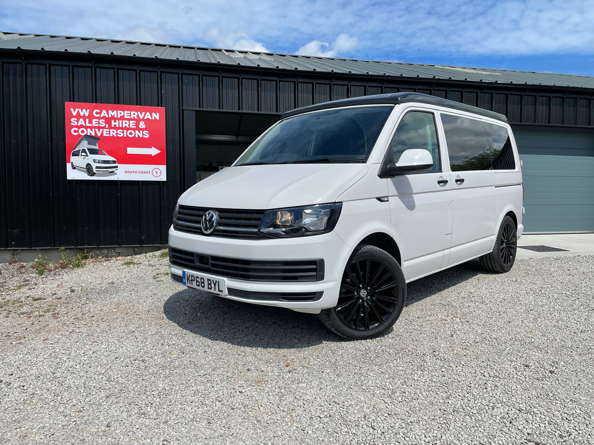 T6 Campervan with air con (68 plate) - White