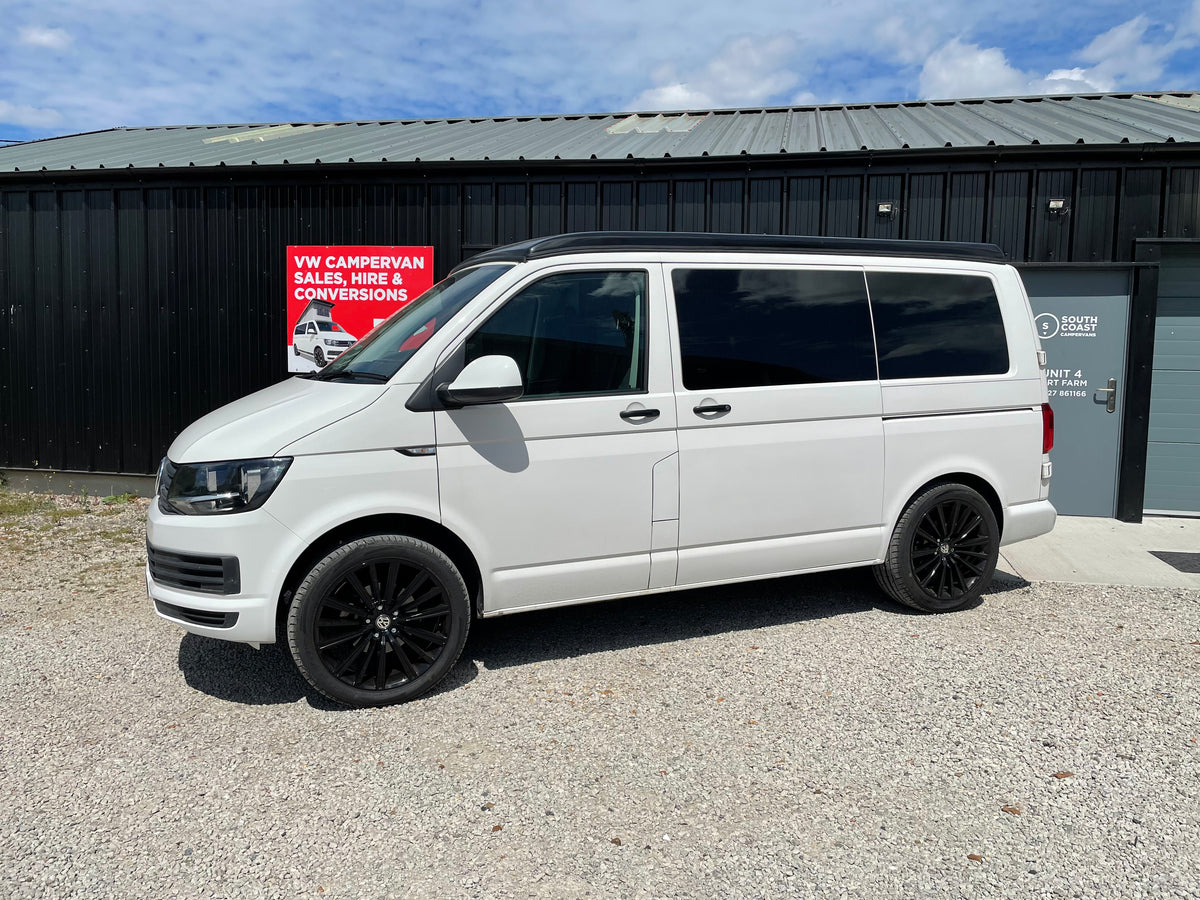 T6 Campervan with air con (68 plate) - White