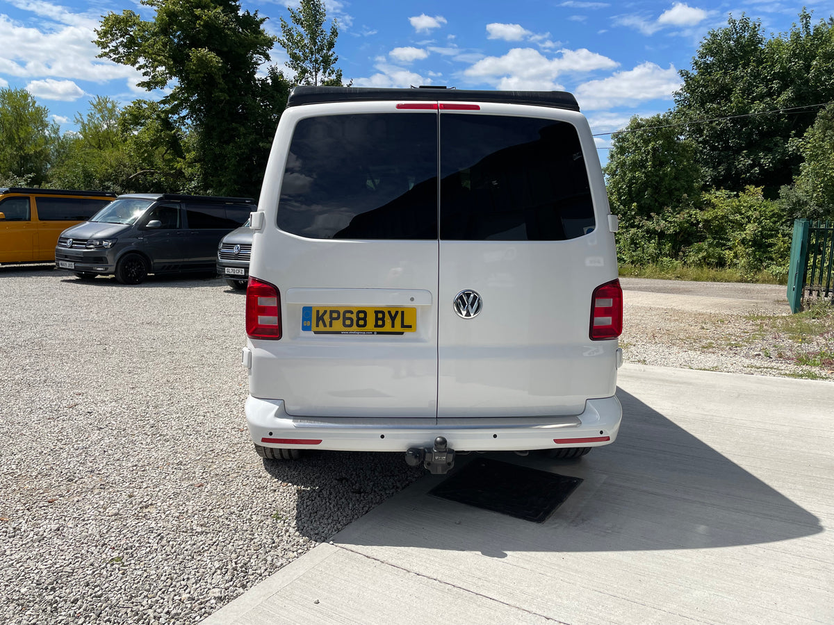 T6 Campervan with air con (68 plate) - White