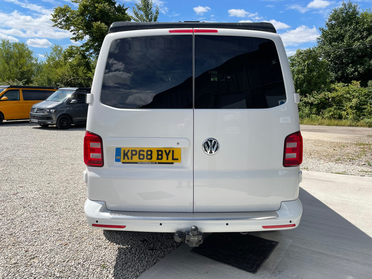 T6 Campervan with air con (68 plate) - White