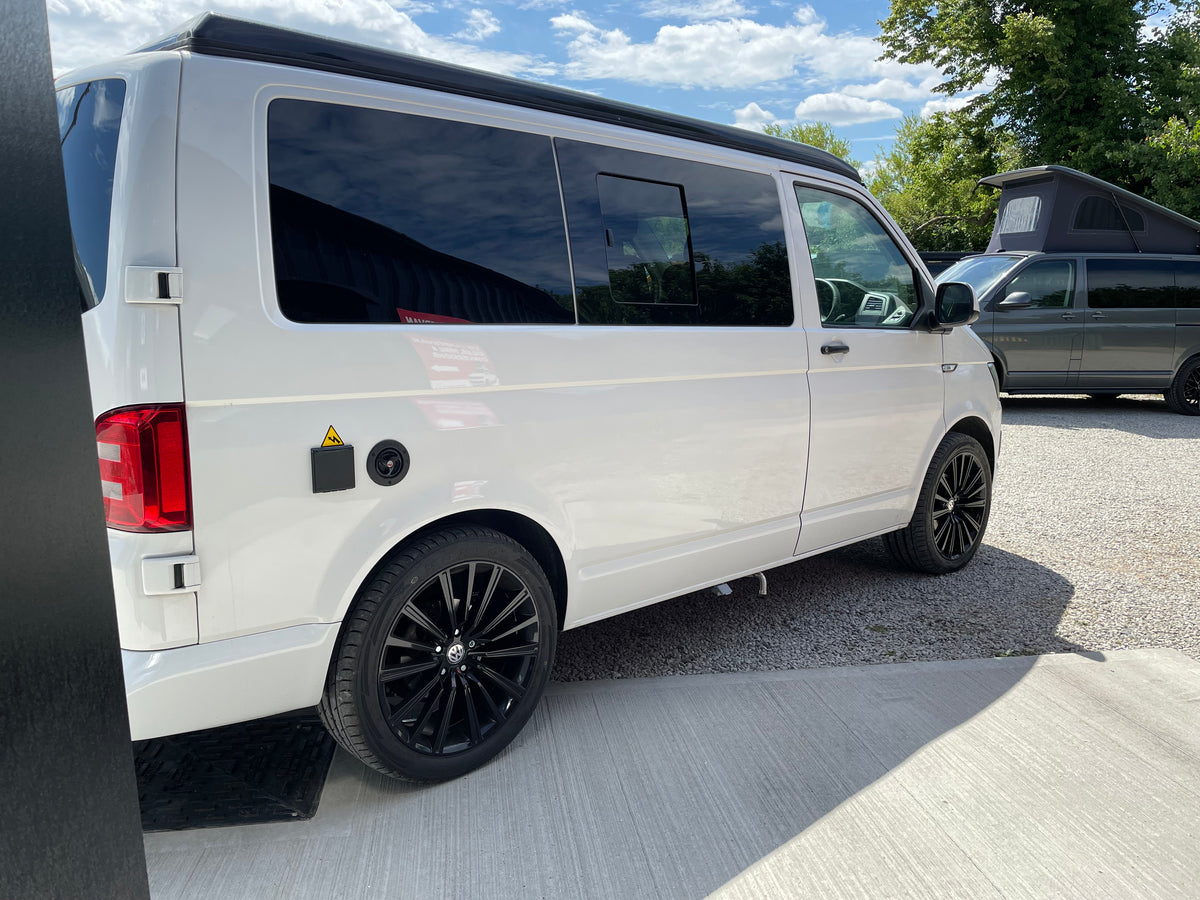 T6 Campervan with air con (68 plate) - White