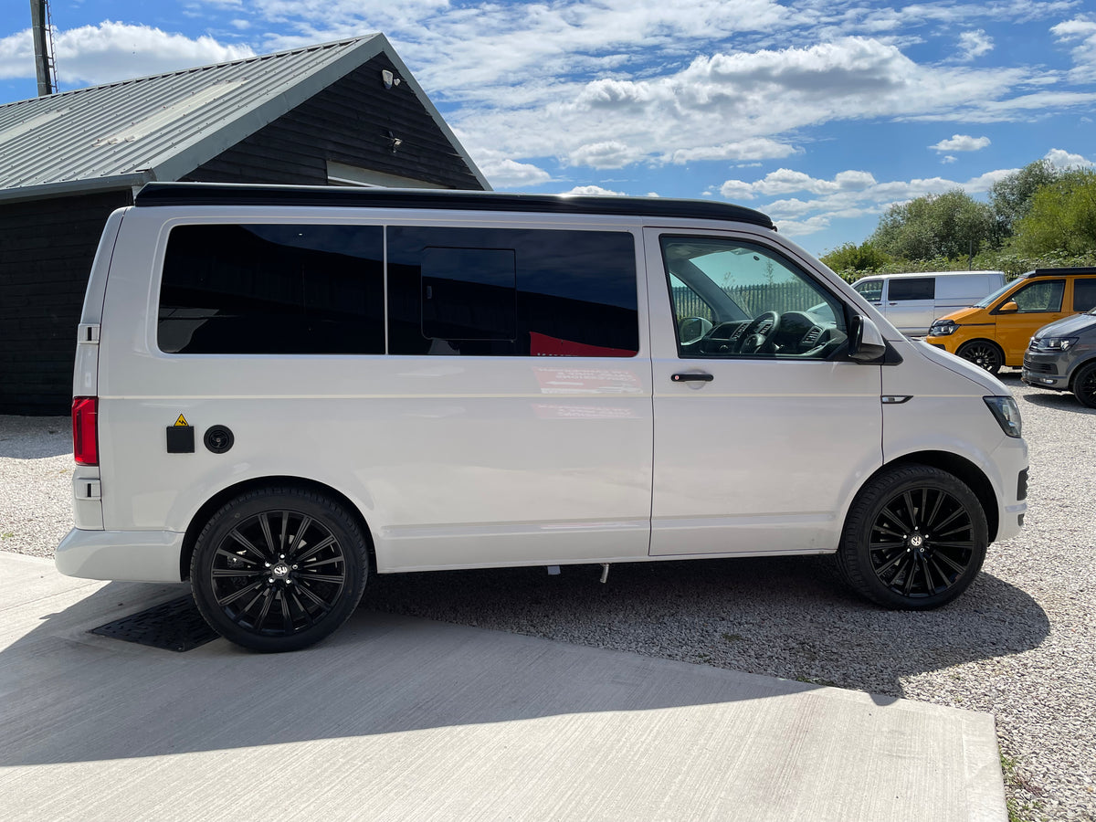 T6 Campervan with air con (68 plate) - White