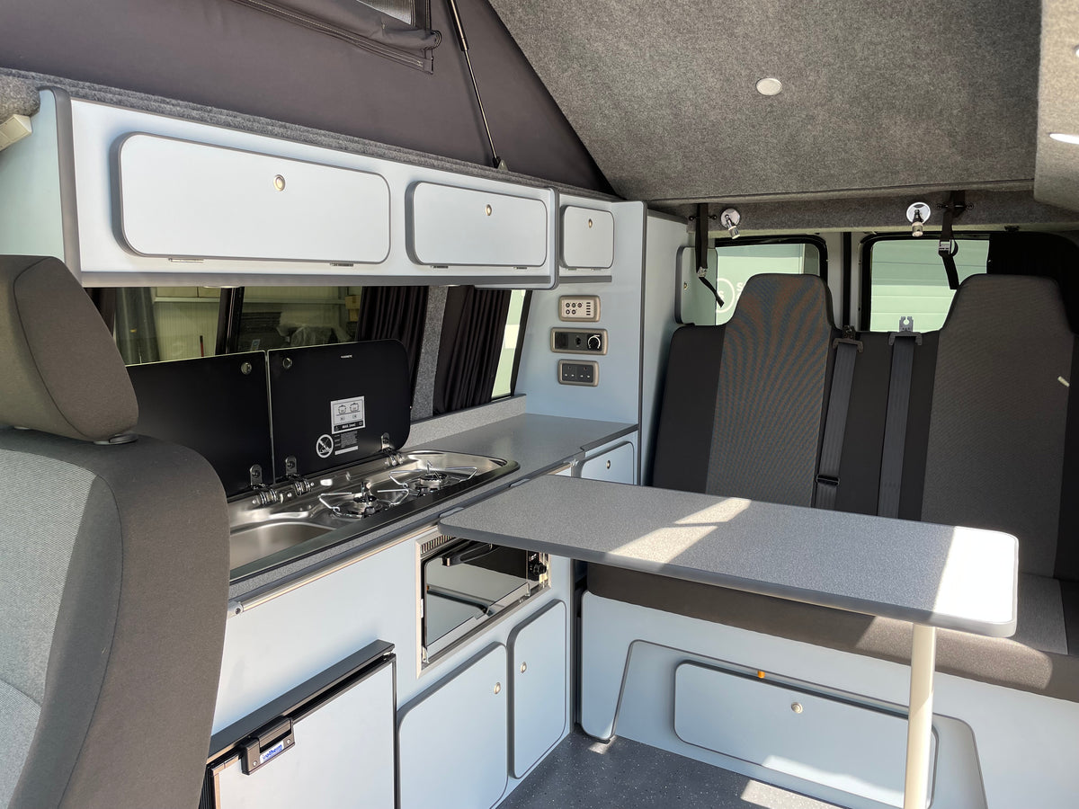 T6 Campervan with air con (68 plate) - White