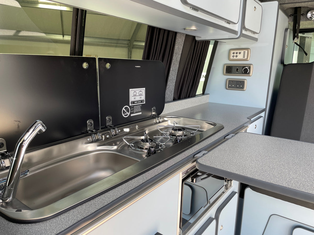 T6 Campervan with air con (68 plate) - White