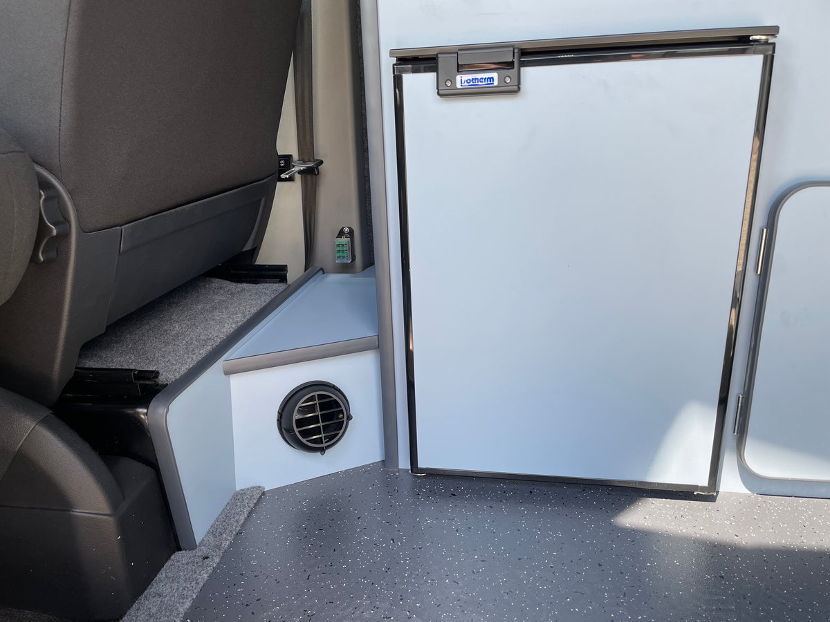 T6 Campervan with air con (68 plate) - White