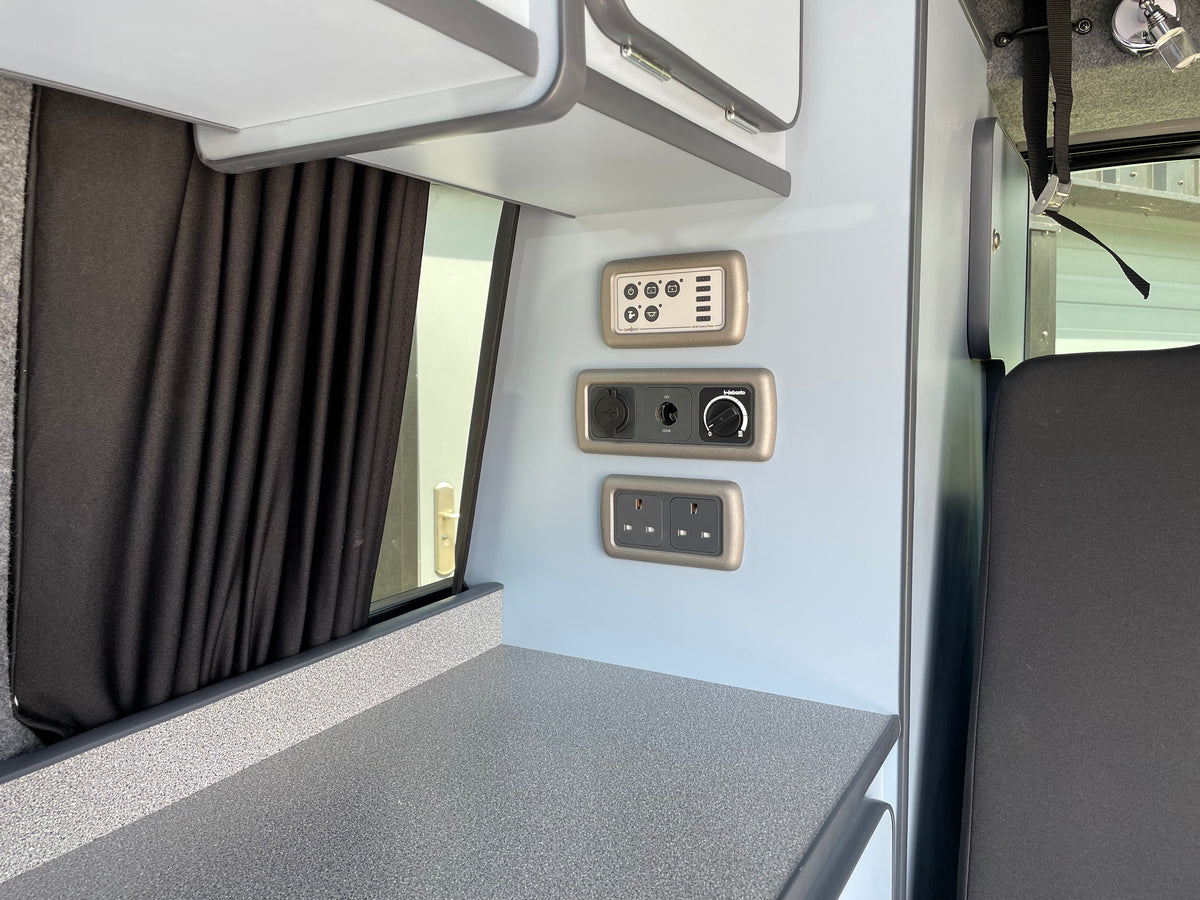 T6 Campervan with air con (68 plate) - White